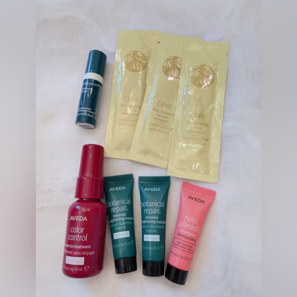 Luxury Hair Repair Bundle: Aveda Botanical Repair, Living Proof & Oribe